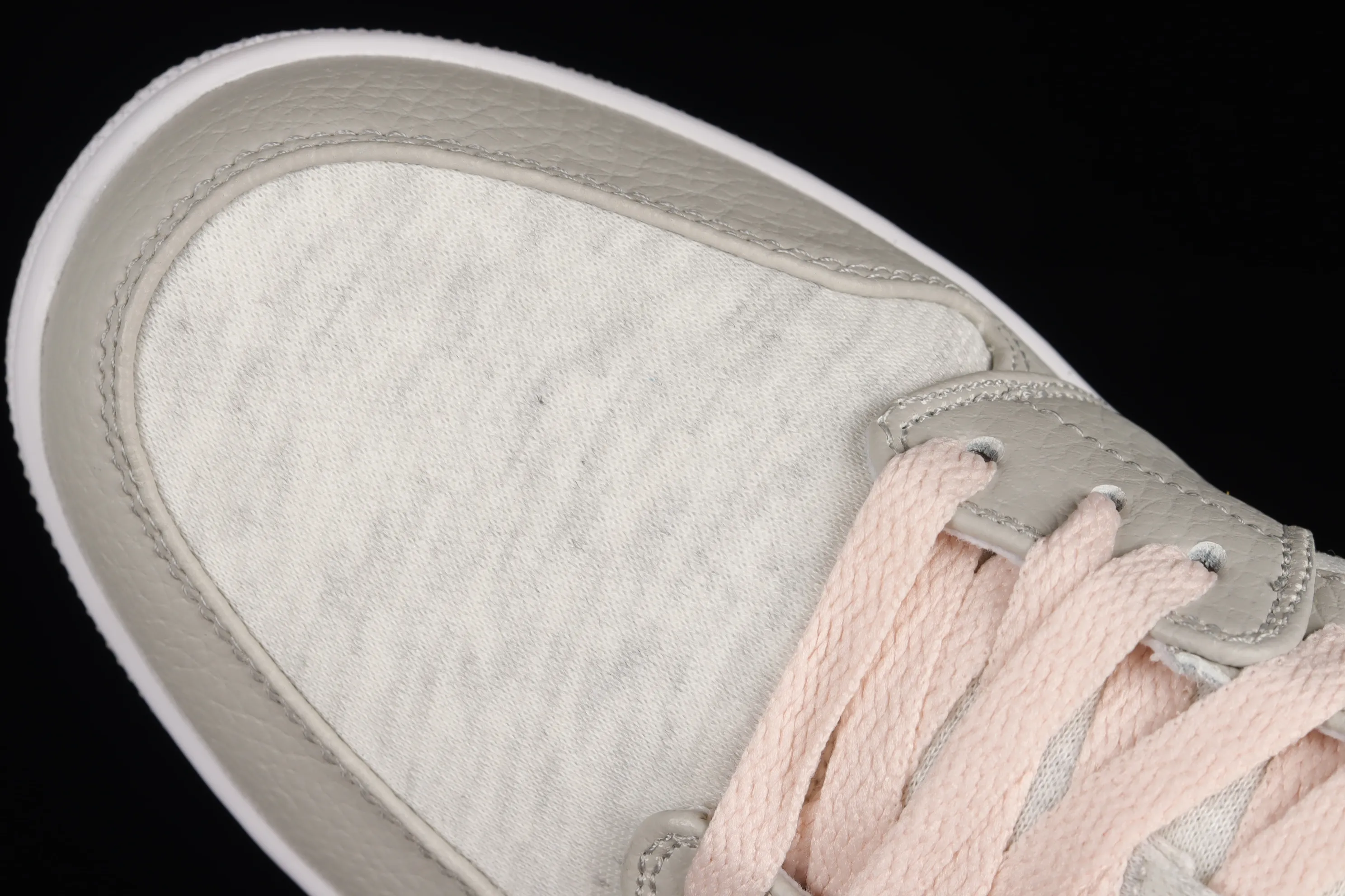 All categories Air Jordan Jordan series basketball shoes Air Jordan 1 Low Air Jordan 1 Low "Light Iron Ore" AJ1 Joe 1 gray and white powder low-top basketball shoes DQ6076-001